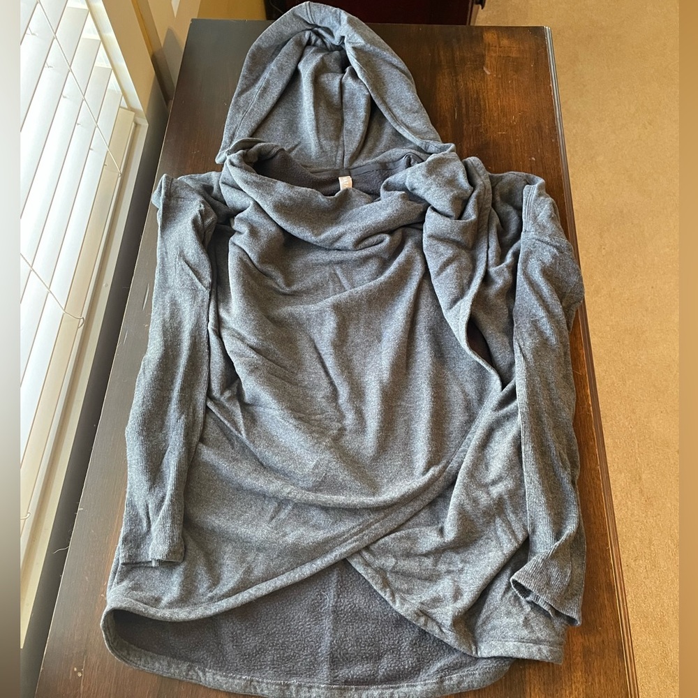 Athleta Purana Wrap Sweatshirt